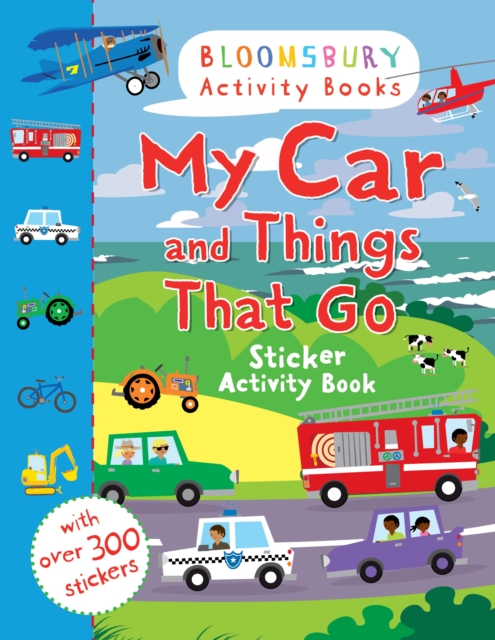 My Car and Things That Go Sticker Activity Book, Paperback / softback Book