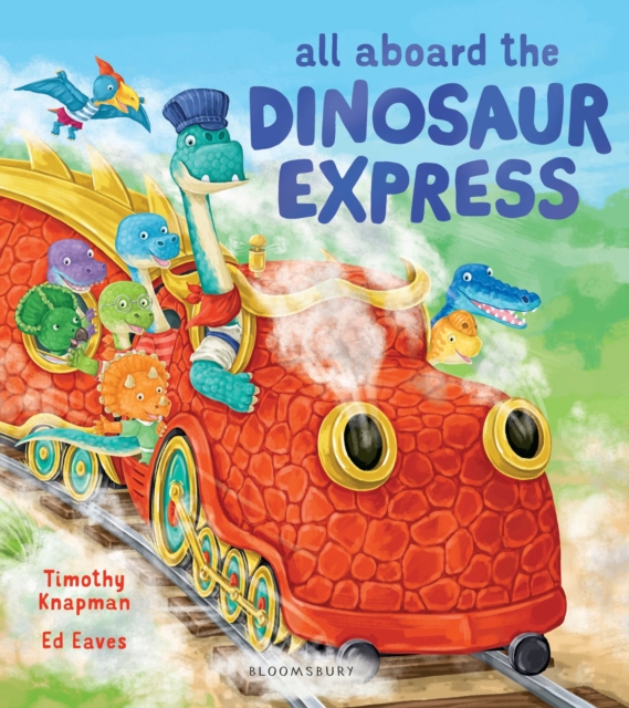 All Aboard the Dinosaur Express, Paperback / softback Book