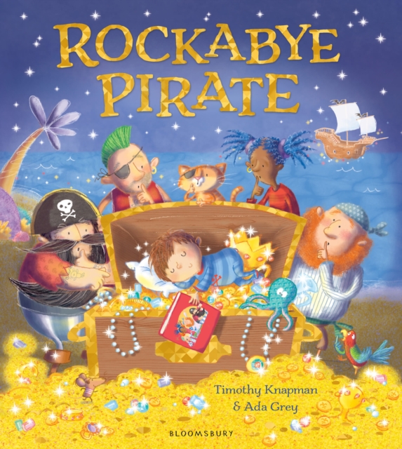Rockabye Pirate, Paperback / softback Book