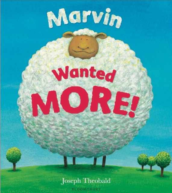 Marvin Wanted MORE!, Paperback / softback Book