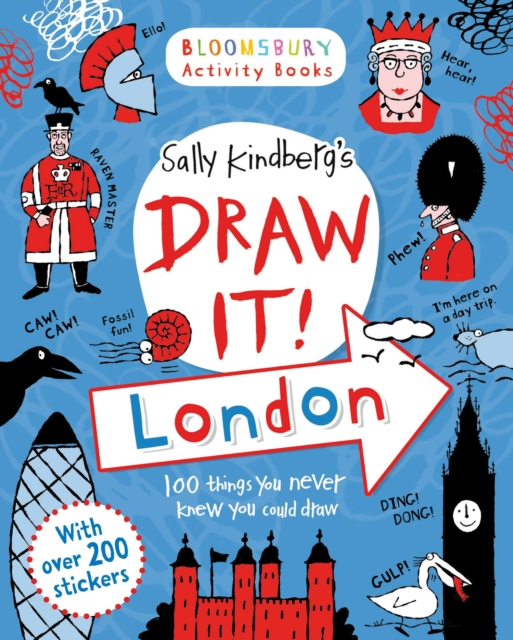 Draw it! London, Paperback / softback Book
