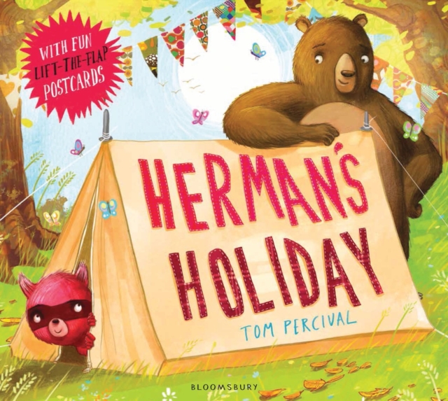 Herman's Holiday, Hardback Book