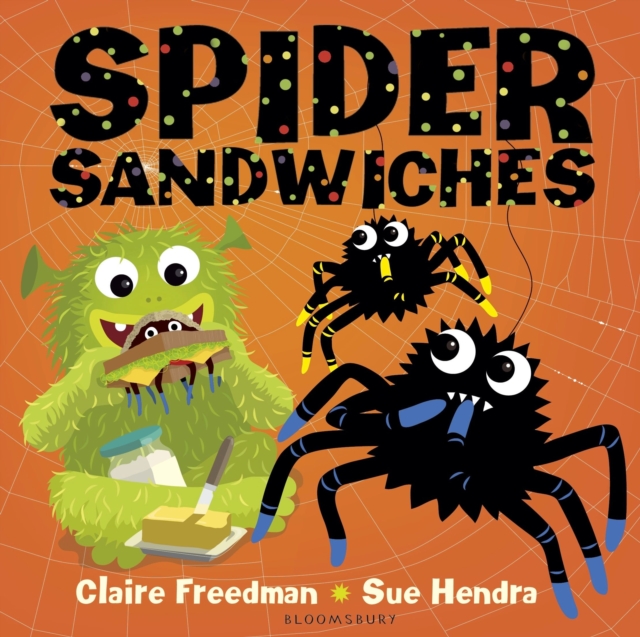 Spider Sandwiches, Board book Book