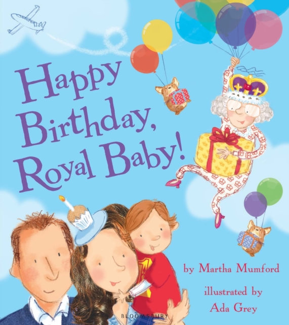 Happy Birthday, Royal Baby!, EPUB eBook
