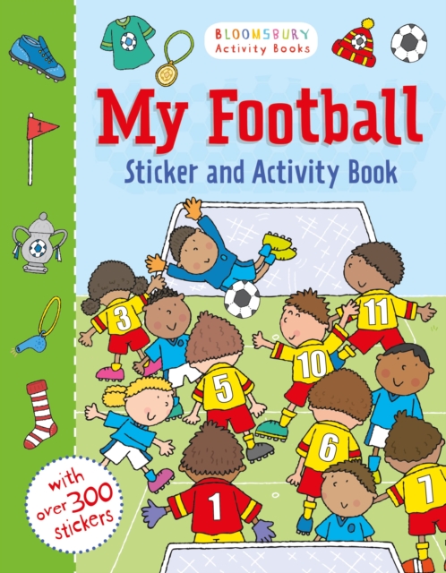 My Football Sticker and Activity Book, Paperback / softback Book