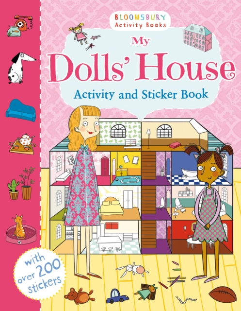 My Dolls' House Activity and Sticker Book, Paperback / softback Book