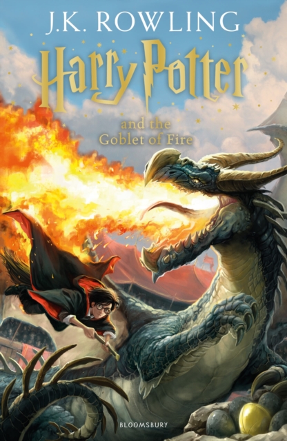 Harry Potter and the Goblet of Fire, Paperback / softback Book