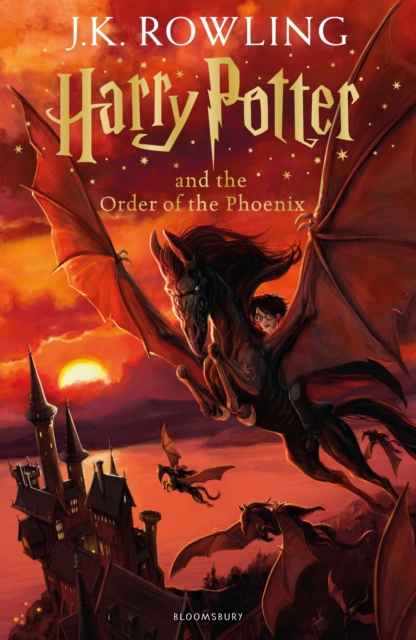 Harry Potter and the Order of the Phoenix, Paperback / softback Book