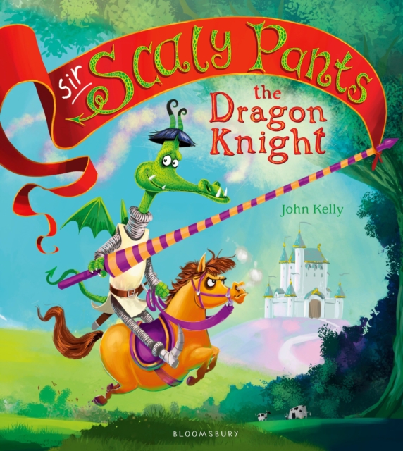Sir Scaly Pants the Dragon Knight, Hardback Book
