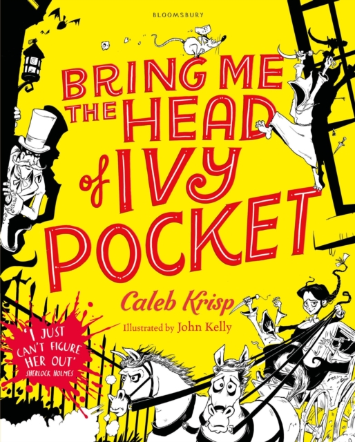 Bring Me the Head of Ivy Pocket, Paperback / softback Book
