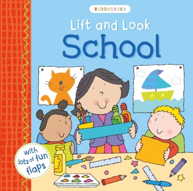 Lift and Look School, Board book Book