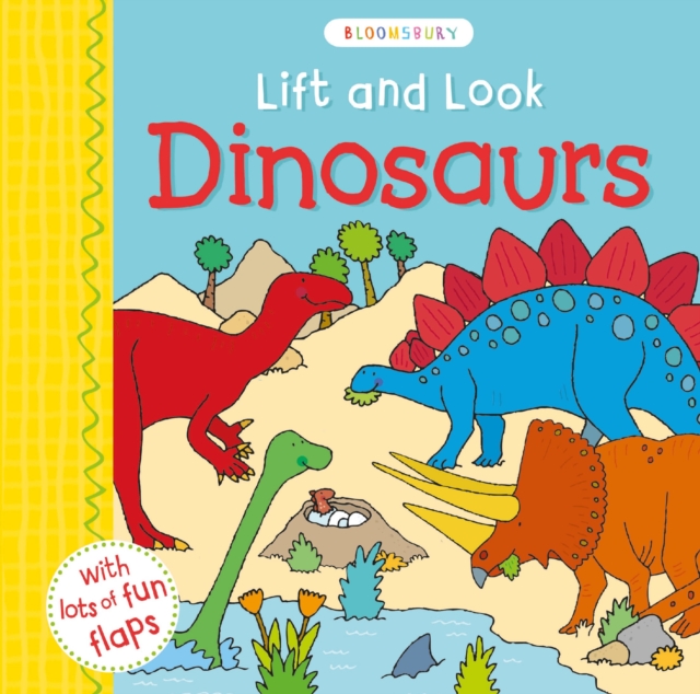 Lift and Look Dinosaurs, Board book Book