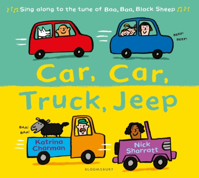 Car, Car, Truck, Jeep, Paperback / softback Book