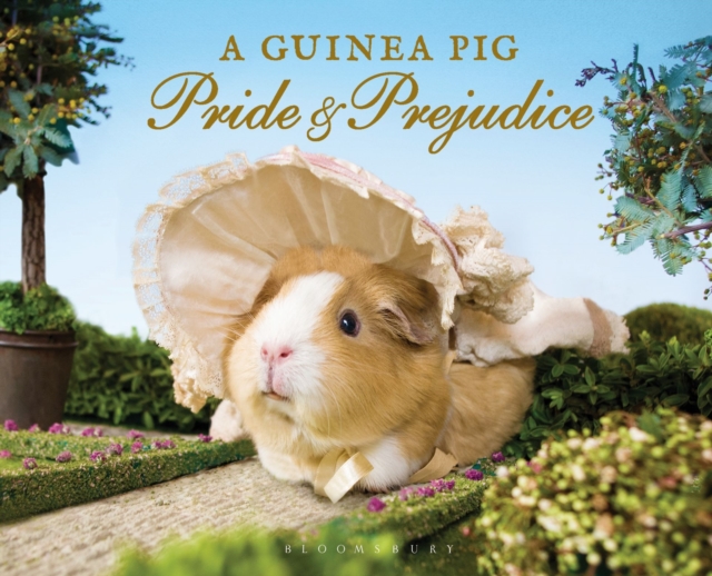 A Guinea Pig Pride & Prejudice, Hardback Book