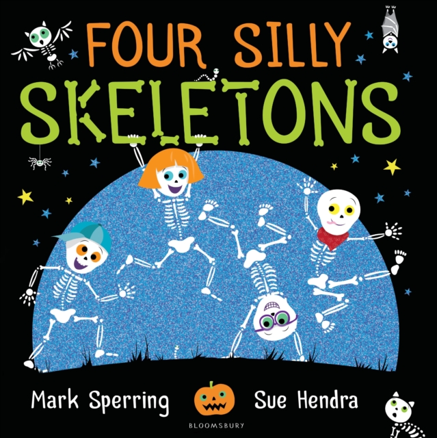 Four Silly Skeletons, Paperback / softback Book