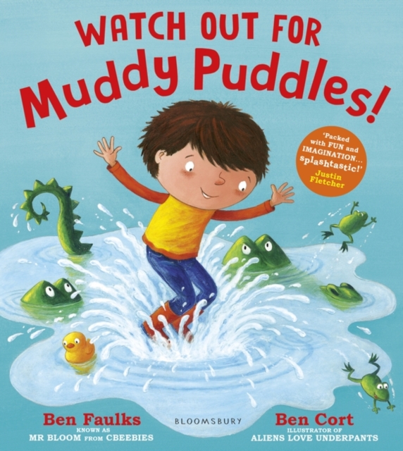 Watch Out for Muddy Puddles!, Hardback Book
