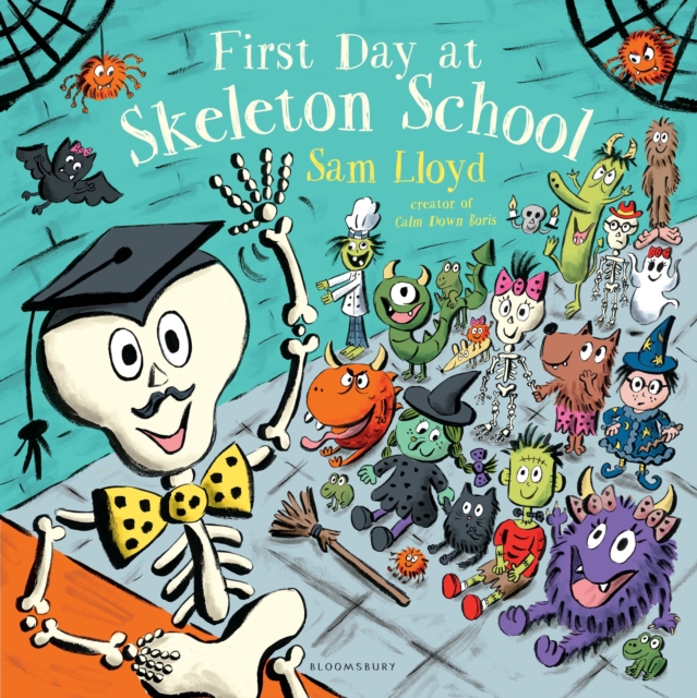 First Day at Skeleton School, Paperback / softback Book