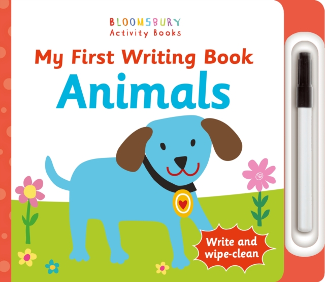 My First Writing Book Animals, Board book Book