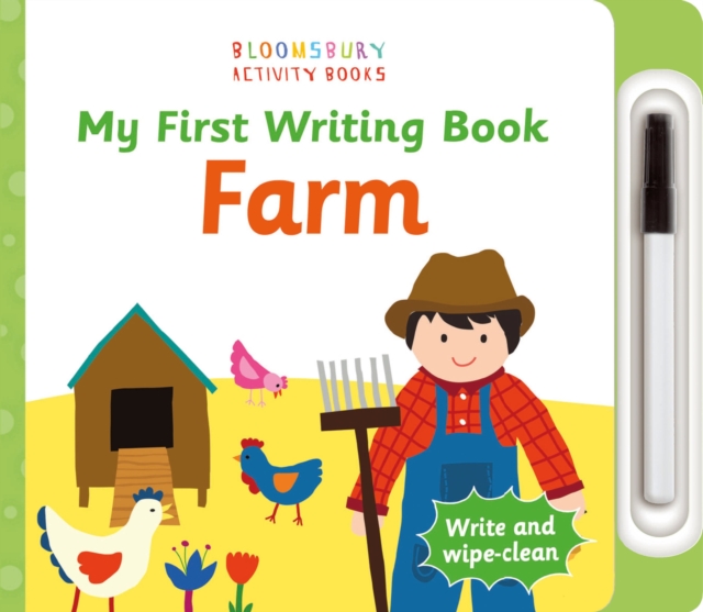 My First Writing Book Farm, Board book Book