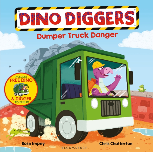 Dumper Truck Danger, Paperback / softback Book