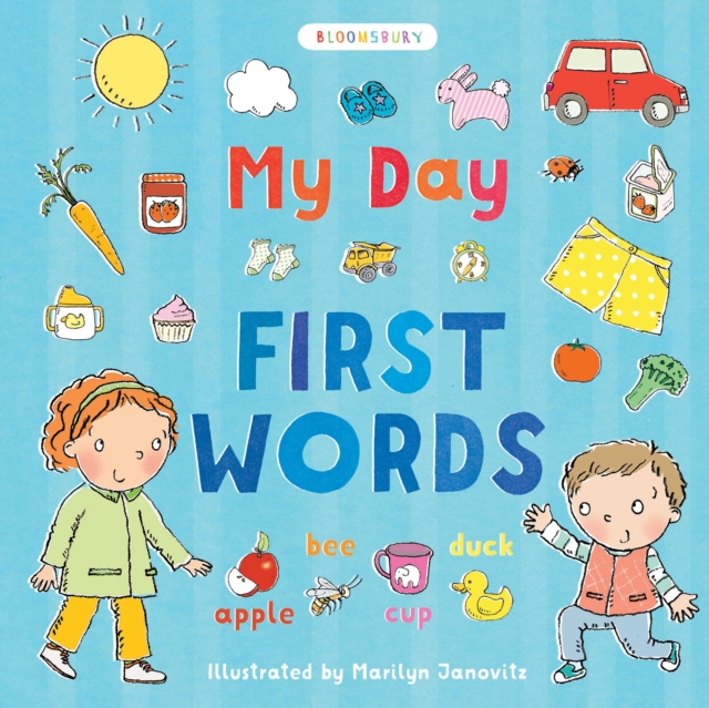 My Day: First Words, Hardback Book