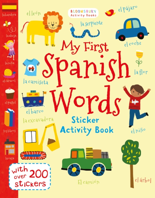 My First Spanish Words, Paperback / softback Book