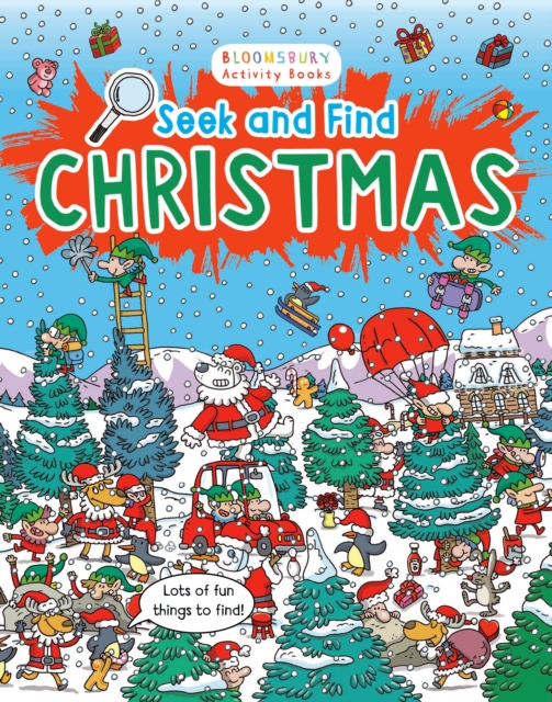 Seek and Find Christmas, Paperback / softback Book