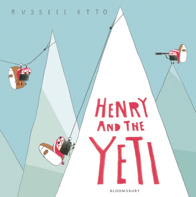 Henry and the Yeti, Hardback Book