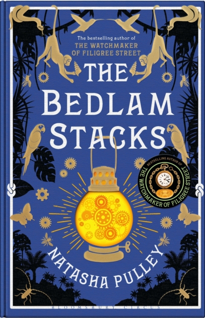 The Bedlam Stacks : By the Internationally Bestselling Author of The Watchmaker of Filigree Street, Hardback Book