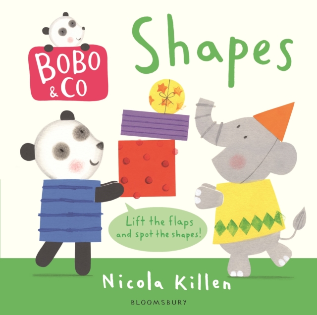 Bobo & Co. Shapes, Board book Book