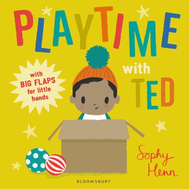 Playtime with Ted, Hardback Book