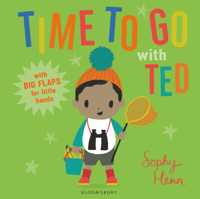 Time to Go with Ted, Hardback Book