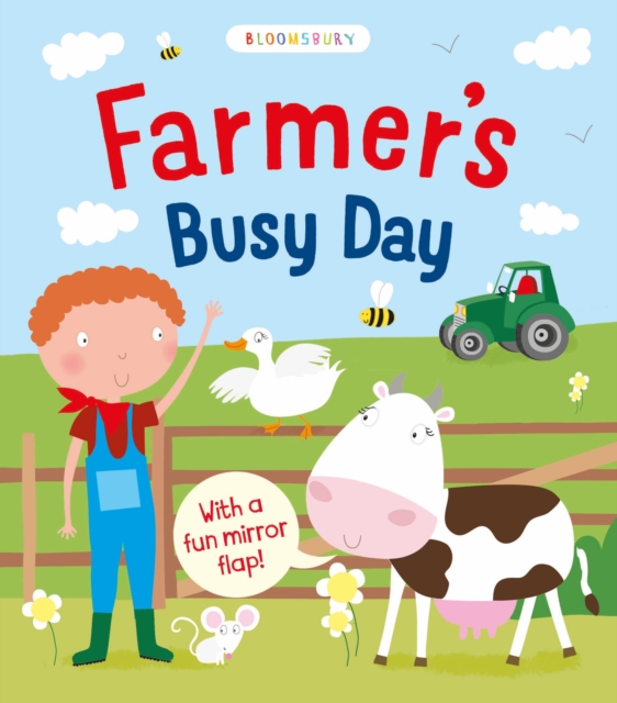 Farmer's Busy Day, Board book Book