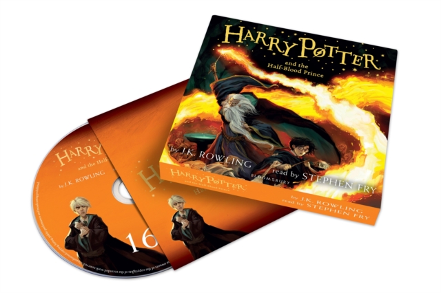 Harry Potter and the Half-Blood Prince, CD-Audio Book