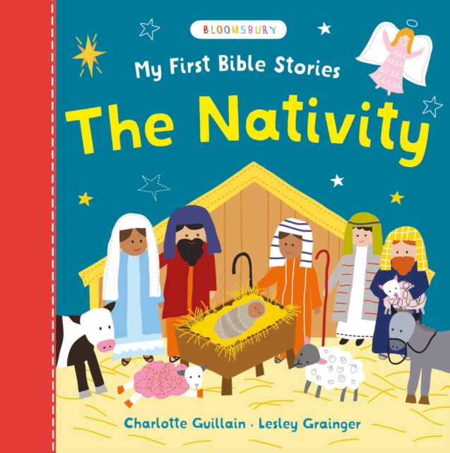 My First Bible Stories: The Nativity, Board book Book