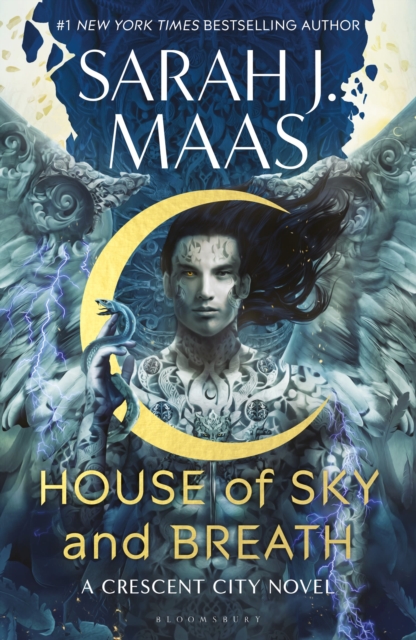 House of Sky and Breath : The unmissable new fantasy, now a #1 Sunday Times bestseller, from the multi-million-selling author of A Court of Thorns and Roses, Hardback Book