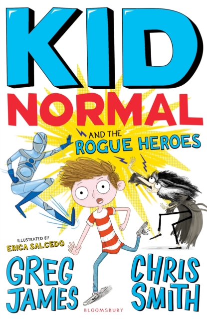 Kid Normal and the Rogue Heroes: Kid Normal 2, Paperback / softback Book