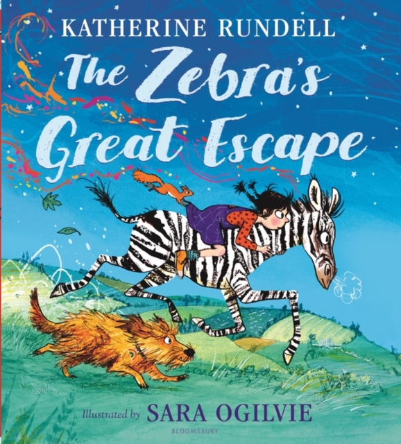 The Zebra's Great Escape, Hardback Book