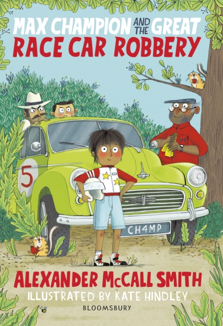 Max Champion and the Great Race Car Robbery, EPUB eBook