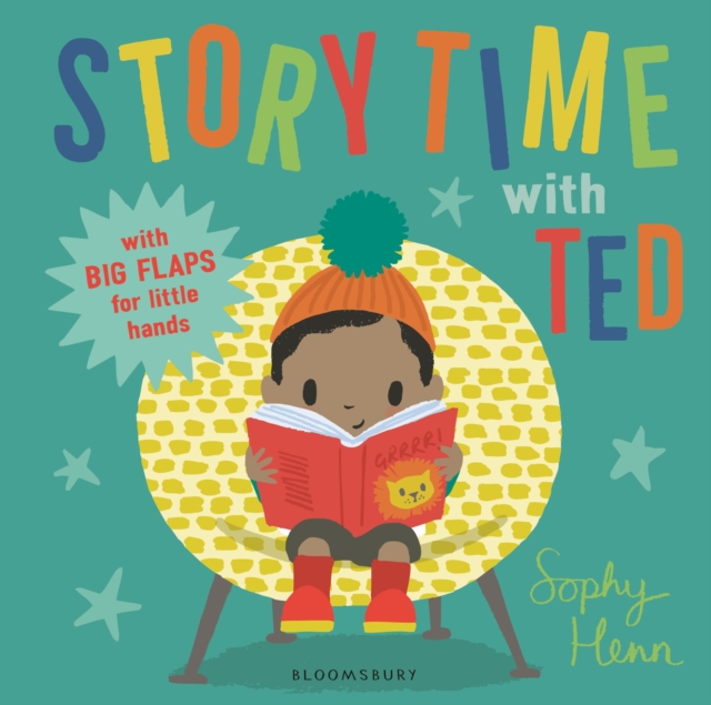 Story time with Ted, Hardback Book