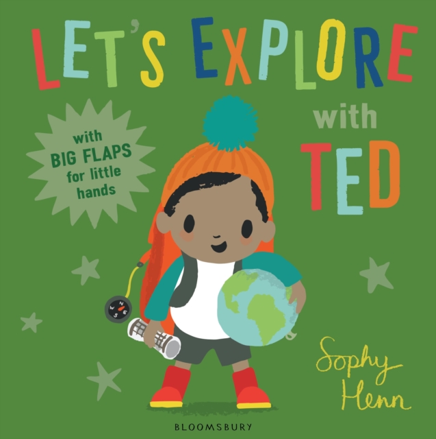 Let's Explore with Ted, Hardback Book