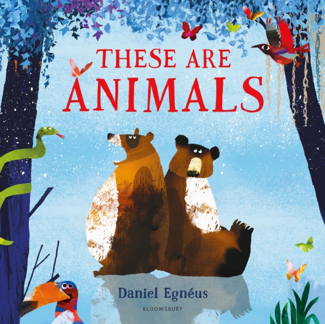 These are Animals, Hardback Book