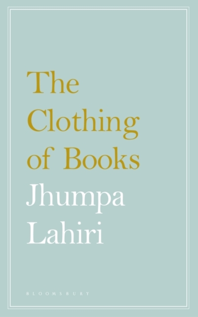 The Clothing of Books, Paperback / softback Book