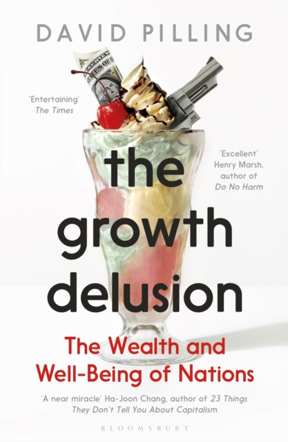 The Growth Delusion : The Wealth and Well-Being of Nations, EPUB eBook