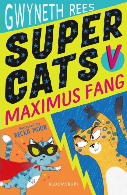 Super Cats v Maximus Fang, Paperback / softback Book