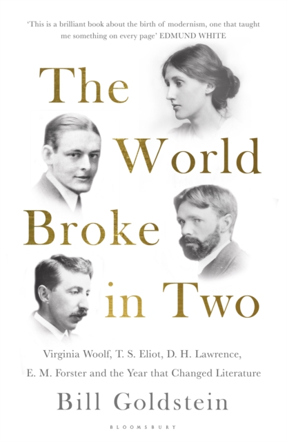 The World Broke in Two : Virginia Woolf, T. S. Eliot, D. H. Lawrence, E. M. Forster and the Year That Changed Literature, EPUB eBook