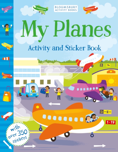 My Planes Activity and Sticker Book, Paperback / softback Book