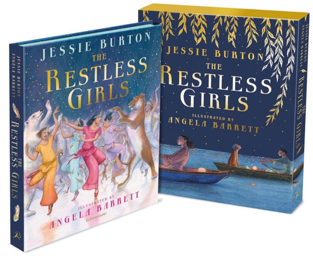 The Restless Girls : Deluxe Slipcase Edition, Hardback Book