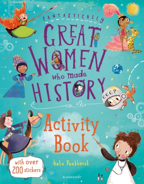 Fantastically Great Women Who Made History Activity Book, Paperback / softback Book