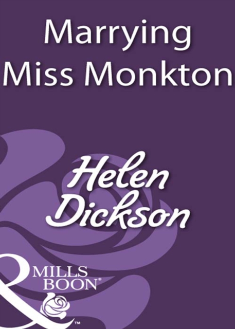 Marrying Miss Monkton, EPUB eBook